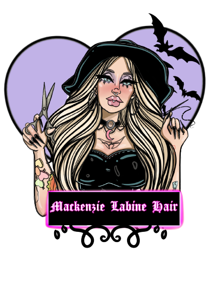 Mackenzie LaBine Hair Logo